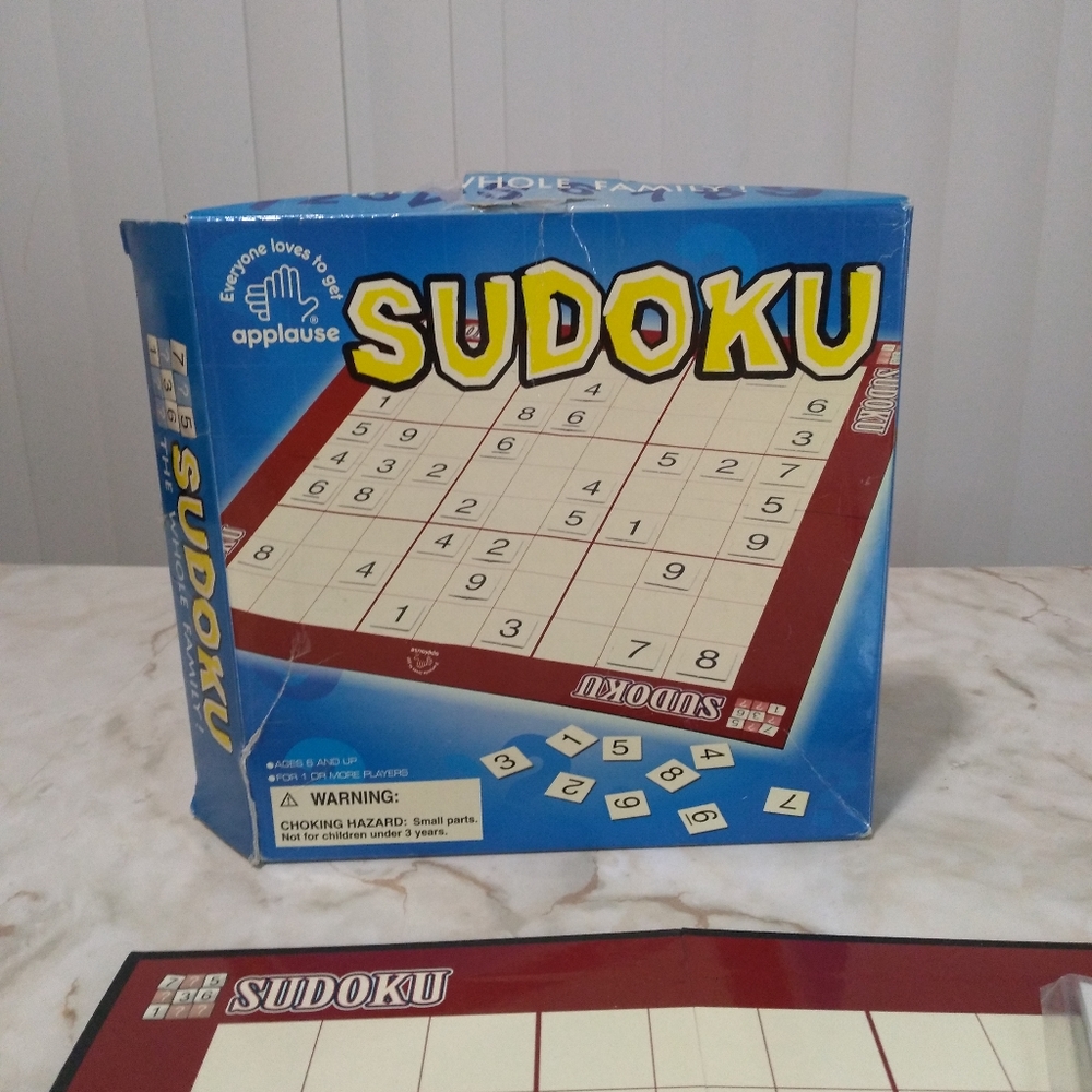 Sudoku board game